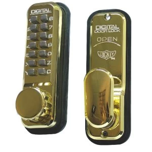 Lockey 2435 Mechanical Push Button Lock