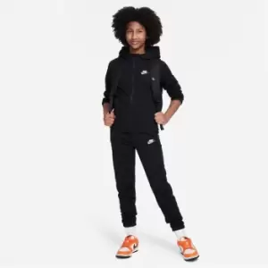 Nike Sportswear Big Kids (Girls') Tracksuit - Black