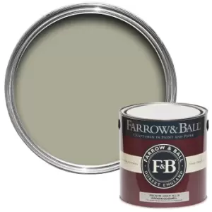 Farrow & Ball Modern Eggshell Paint French Gray - 2.5L