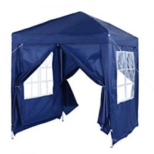 OutSunny Pop Up Gazebo Blue Water proof Outdoors 200 mm x 1220 mm x 200 mm