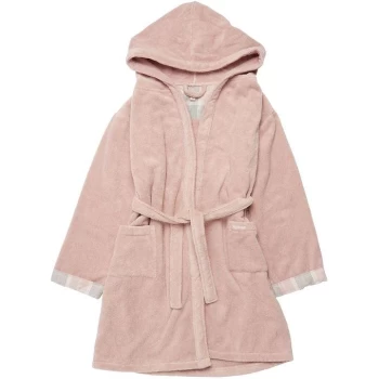 Barbour Girls Elsie Dressing Gown - Pink PI11