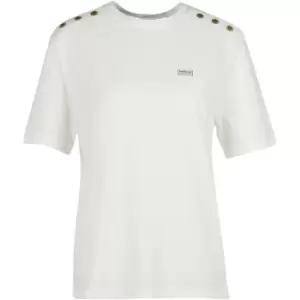 Barbour International Monaco Top - Cream