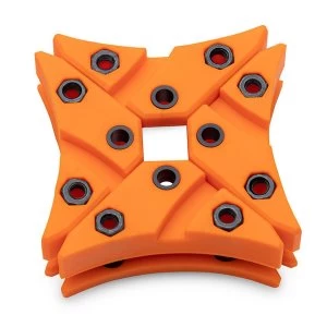 EK Water Blocks EK-Vardar X3M Damper Pack for Vardar X3M Fan - Orange