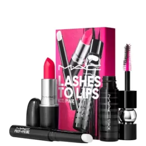 MAC Superstar Lashes To Lips Kit Pink