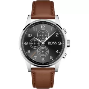 Gents Hugo Boss Navigator Watch Bracelet Giftset