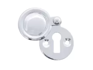 Eclipse 31830 Covered Key Hole Escutcheon 32mm PCP Polished Chrome