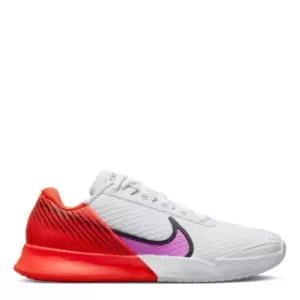 Nike Zoom Vapor Pro 2 Mens Hard Court Tennis Shoes - White