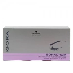 Schwarzkopf Igora Bonacrom Dye Lashes And Brows Black