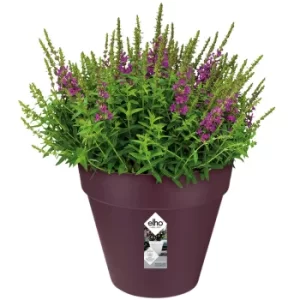 Flower Pot 5.5L 24.5x22cm Mulberry Matt