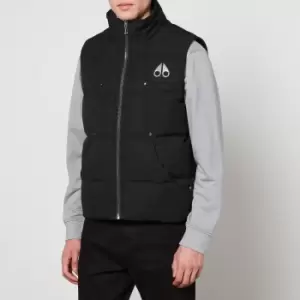 Moose Knuckles Mens Montreal Gilet - Black - S