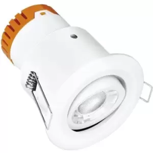 Aurora Enlite 8W White Adjustable Dimmable Integrated Downlight IP20 Cool White - EN-DE82W/40