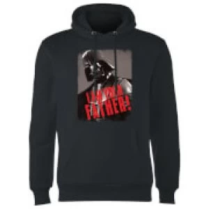 Star Wars Darth Vader I Am Your Father Gripping Hoodie - Black - M