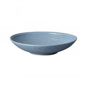 Studio Blue Flint Large Ridged Bowl