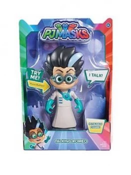 Pj Masks Pj Masks Deluxe 15Cm Talking Figure Romeo