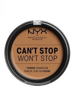 Nyx Professional Makeup Can'T Stop Wont Stop Full Coverage Powder Foundation