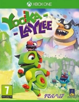 Yooka Laylee Xbox One Game