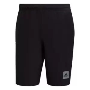 adidas Classic-Length Solid Swim Shorts Mens - Multi