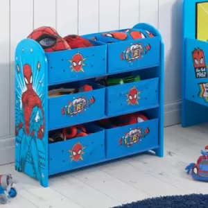 Spiderman Storage Unit Pink