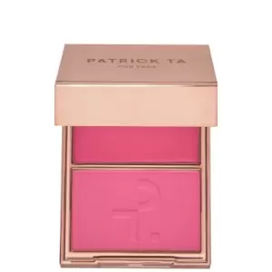 PATRICK TA Major Headlines Double-Take Creme and Powder Blush Duo 10.5g (Various Shades) - She's a Doll