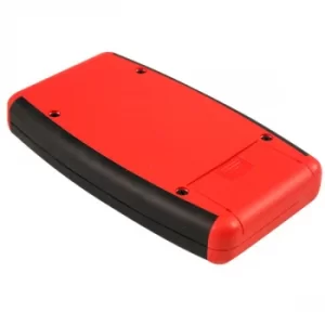 Hammond 1553DRDBKBAT Red Soft Side Encl battery 147 x 89 x 24mm