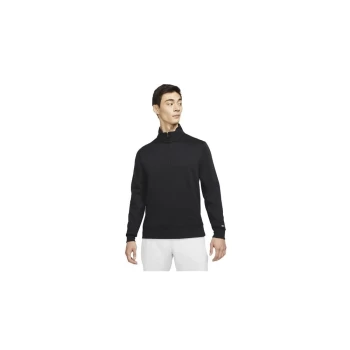 Nike Player Dri-Fit 1/2 Zip Golf Top - Black - L Size: Large