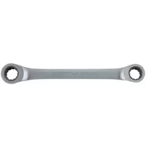 Gedore RED R07401415 3300895 Double-ended ratcheting box wrench 14 - 15mm DIN 3113, DIN ISO 3318