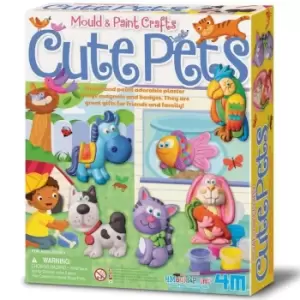 Kidz Labs Mould & Paint Cute Pets