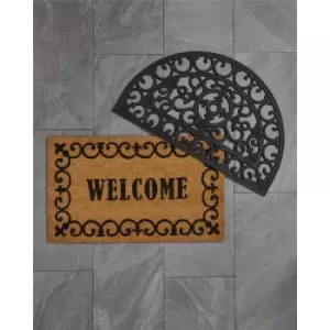 Indoor & Outdoor Mat, Pack of 2