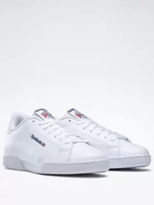 Reebok Npc Ii, White, Size 8.5, Men