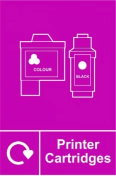 Spectrum Rcyclng Sign-Printer Cart RPVC