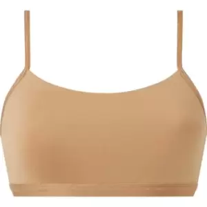 Calvin Klein Unlined Bralette - Nude