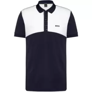 Boss Paddy Polo Shirt Mens - Blue