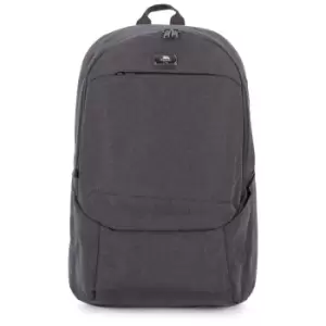 Trespass Garwald Marl Backpack (One Size) (Dark Grey)