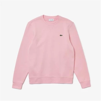 Lacoste Fleece Sweatshirt - Pink