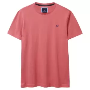 Crew Clothing Mens Classic Tee Rapture Rose Medium