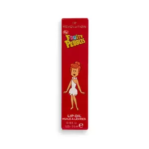 I Heart Revolution X Fruity Pebbles Lip Oil Wilma Cherry