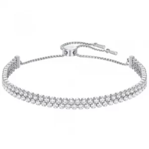 Swarovski Subtle Rhodium Plated Crystal Bracelet 5221397