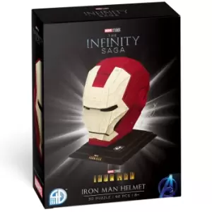 Marvel Studios: Iron Man Helmet Paper Core 3D Puzzle Model