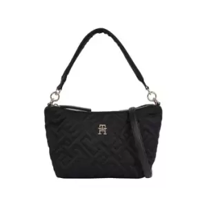 Tommy Hilfiger My Tommy Idol Shoulder Bag Mono - Black