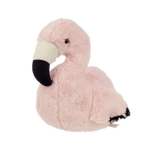 Plush Flamingo Door Stop