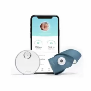 Owlet Smart Sock 3 Baby Monitor Bedtime Blue