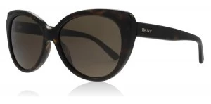 DKNY DY4125 Sunglasses Dark Tortoise 3702/73 57mm