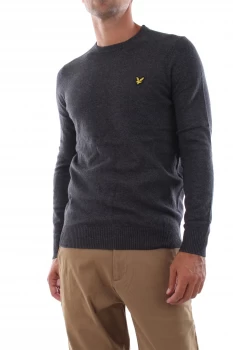 lyle & scott 1874 Sweaters Men Grey Wool/Blend