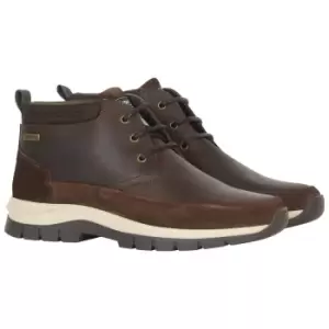 Barbour Mens Underwood Boots Choco 12