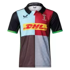 2022-2023 Harlequins Home Rugby Shirt