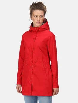 Regatta Blakesleigh Waterproof Shell Jacket - Red, Size 18, Women