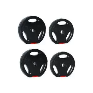 Monofit Peak Power Weight Plates Set for Weight lifting Dumbbell Bars