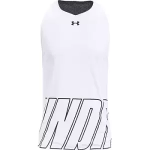 Under Armour Reversible Tank Top - White