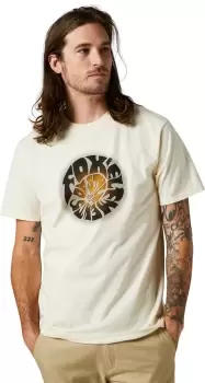 FOX Heater Premium T-Shirt, white Size M white, Size M