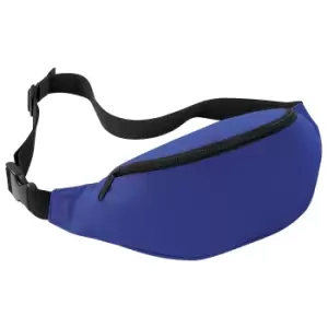 Bagbase Adjustable Belt Bag (2.5 Litres) (One Size) (Bright Royal)